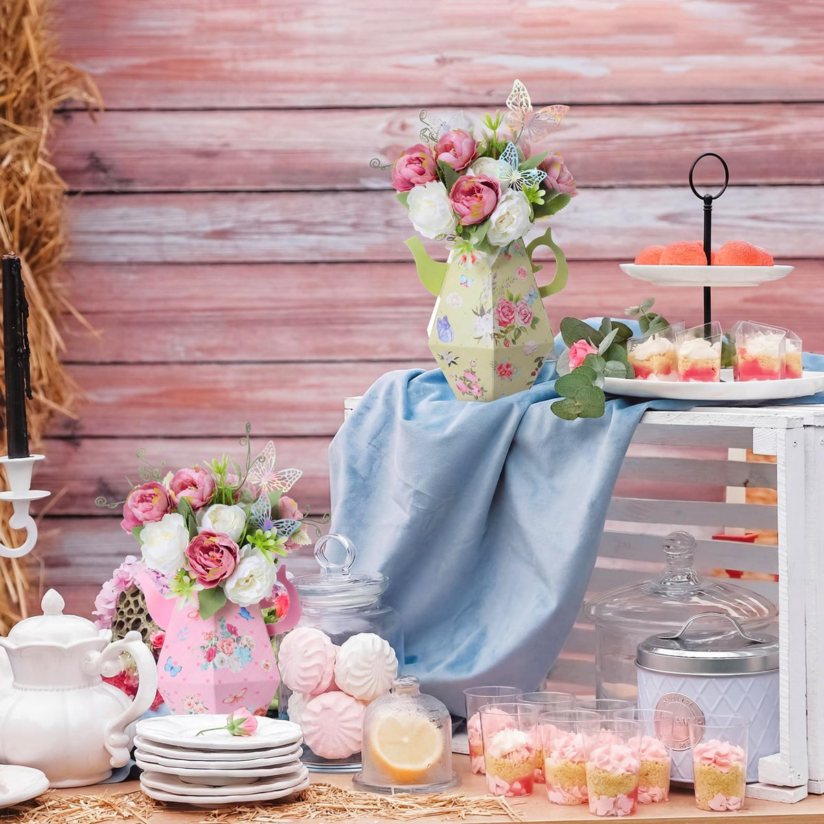 Daifunli table centerpiece set suitable for weddings and celebrations
