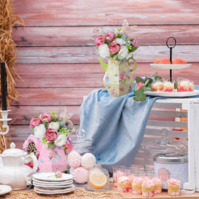 Daifunli table centerpiece set suitable for weddings and celebrations