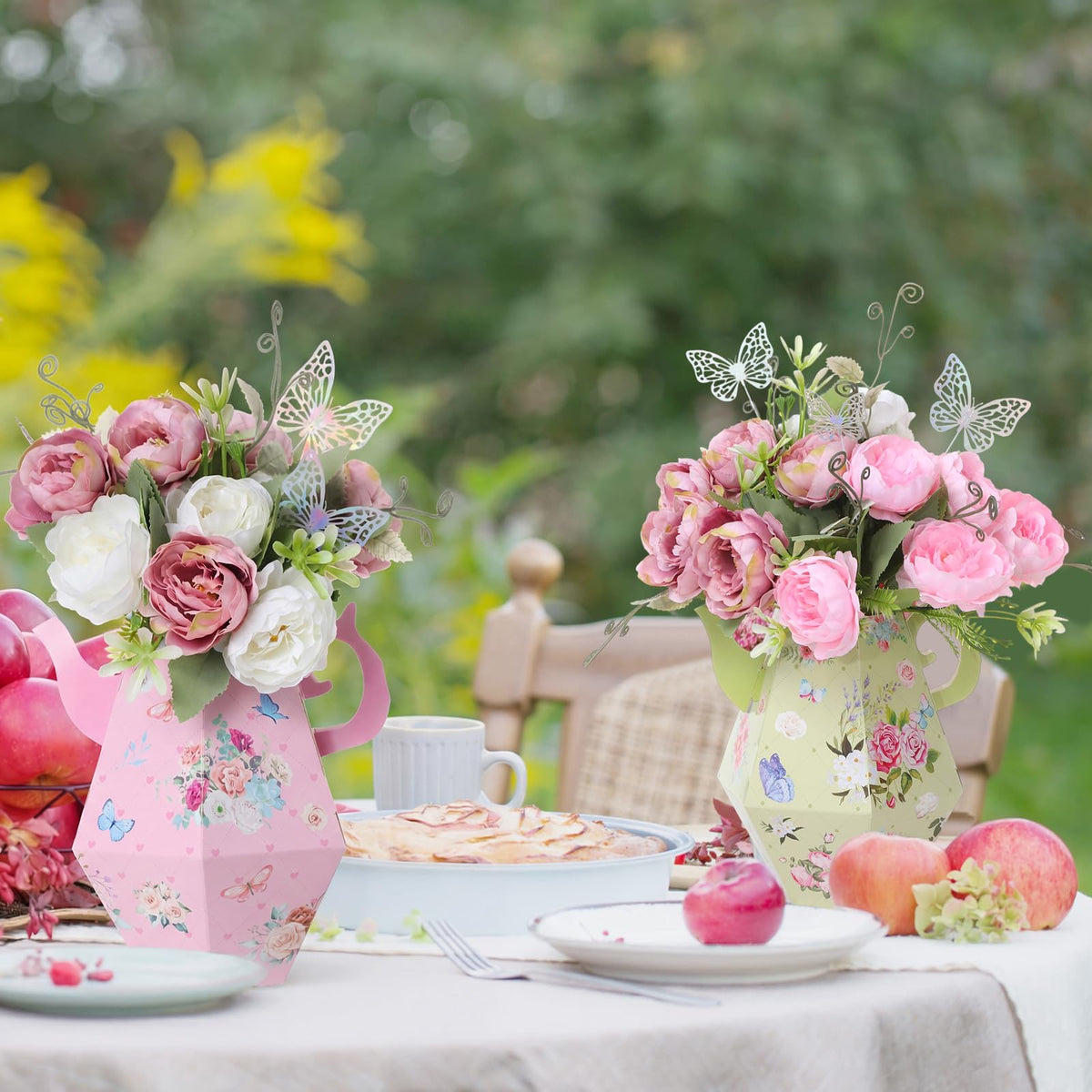 Daifunli tea decorations set ideal for quick, themed party styling