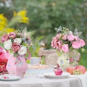 Daifunli tea decorations set ideal for quick, themed party styling