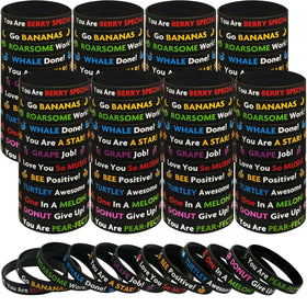 DaikeAion bracelet with You Are PEAR-FECT pun inspires students.