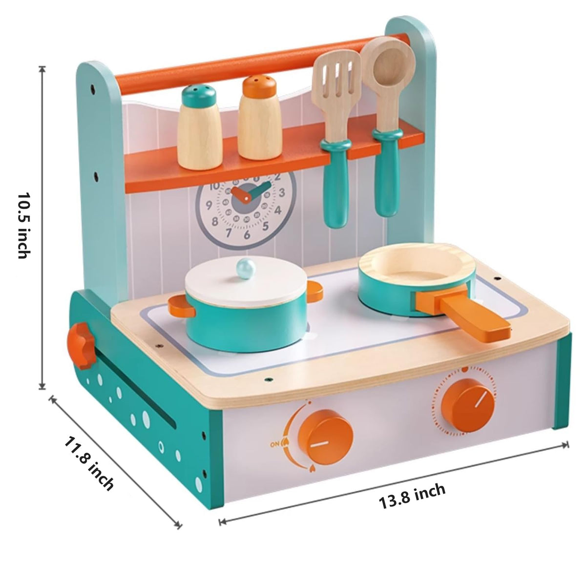 Dailyfunn easy-storage design—all accessories fit inside after play.
