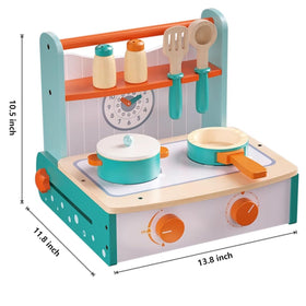 Dailyfunn easy-storage design—all accessories fit inside after play.