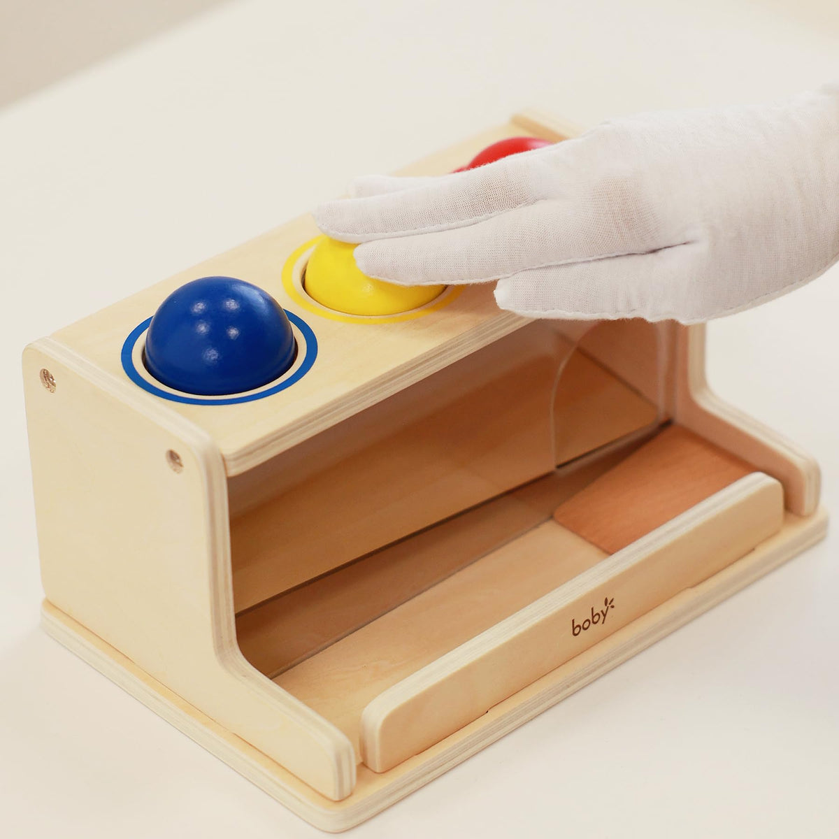 Dailyfunn Montessori-inspired toy detail highlighting durable construction.