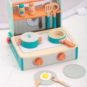Dailyfunn portable toy stove—great for camping or picnics.