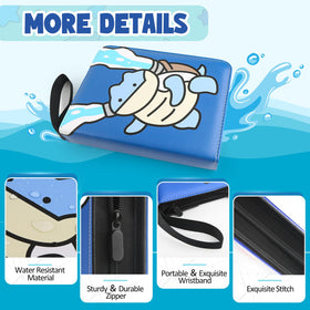 Daisiki binder is durable and waterproof for reliable card storage.