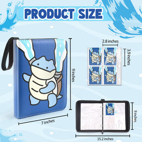 Daisiki card guardian binder offers full protection for your trading cards.