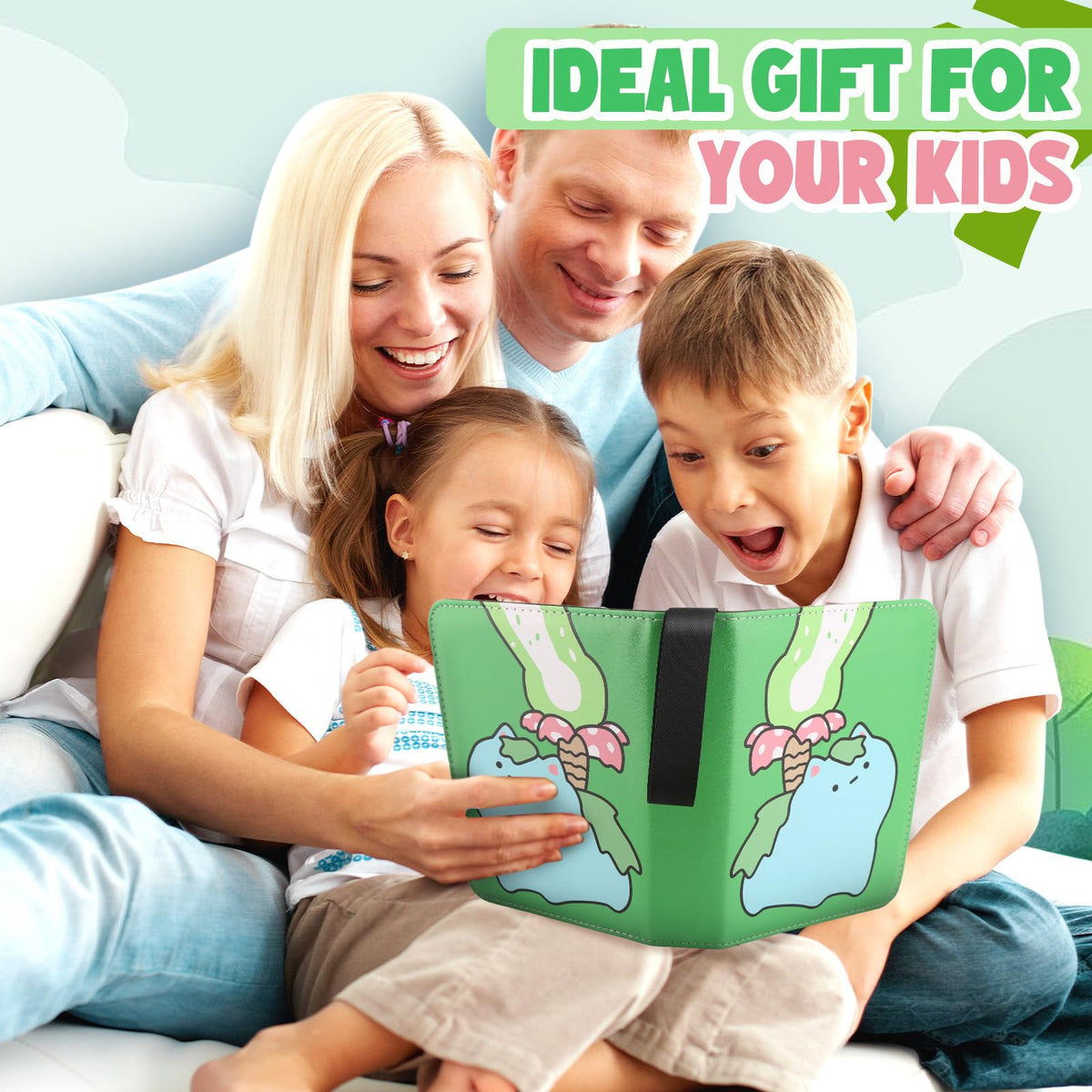 Daisiki large capacity storage keeps your collection organized.