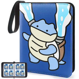 Daisiki premium card binder with 400 pockets keeps your collection organized.