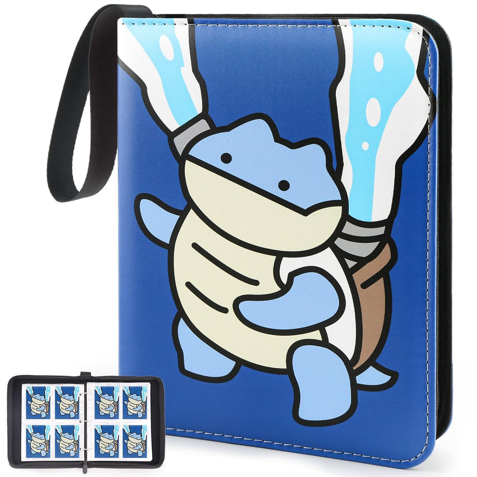 Daisiki premium card binder with 400 pockets keeps your collection organized.