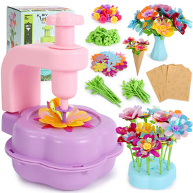 DAISRED Flower Maker helps kids craft vibrant bouquets and spark imagination at home
