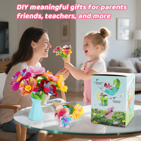DAISRED kids crafts kit supports creative play and develops fine motor skills