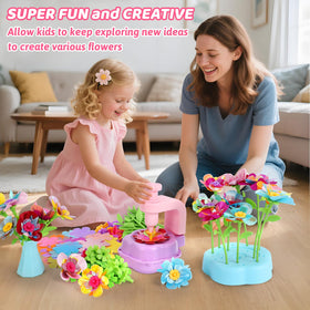 DAISRED two-size stems for sturdy flower-building and balanced arrangements