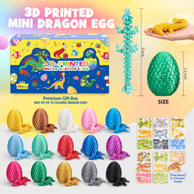 Dak Haan dragon eggs suitable for classroom prizes and rewards.