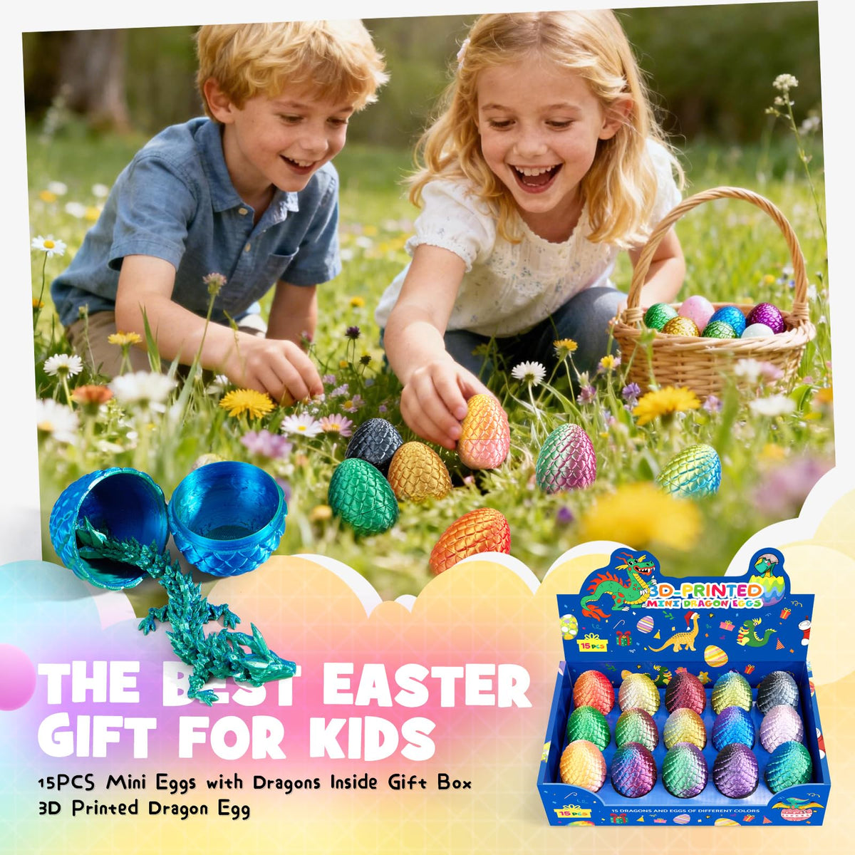 Dak Haan classroom prizes featuring dragon eggs for rewards