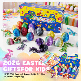 Dak Haan dragon eggs used as party favors and event decor