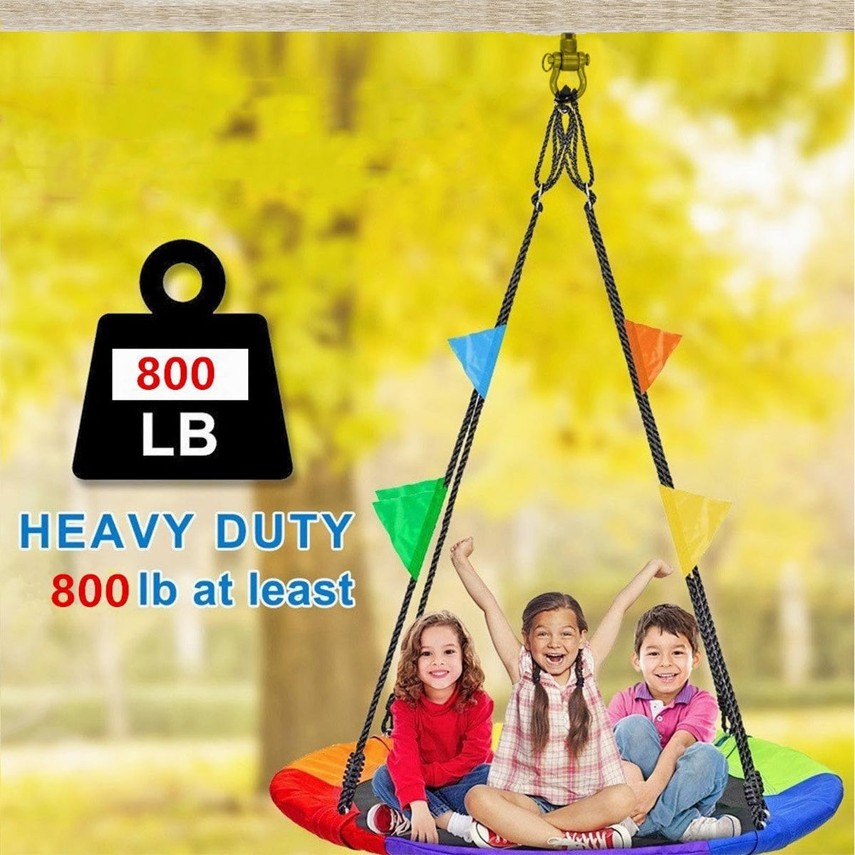 Dakzhou 304 stainless steel swing hanger resistant to outdoor rust.