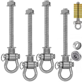 Dakzhou heavy-duty bearing swing hanger front view for sturdy suspensions