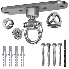 Dakzhou heavy-duty swing hanger close-up bearing housing for smooth rotation.