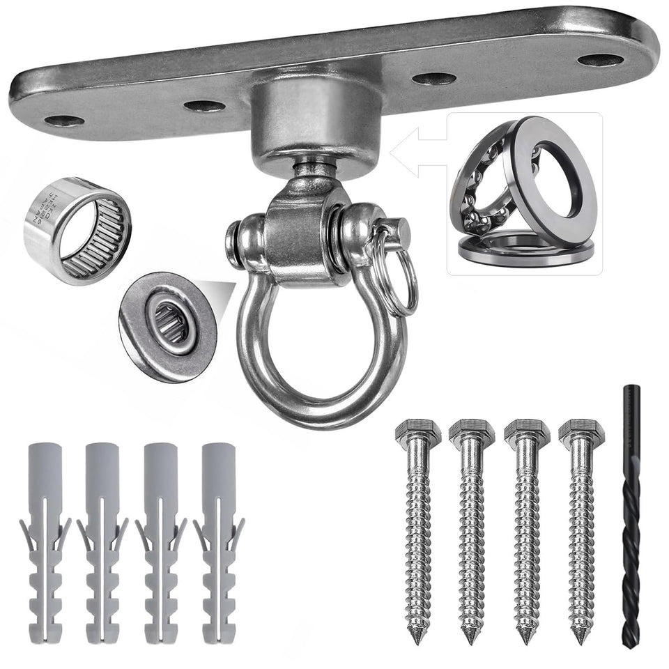 Dakzhou heavy-duty swing hanger close-up bearing housing for smooth rotation.