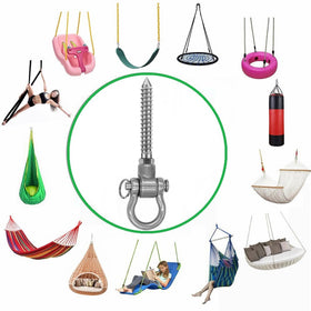 Dakzhou load-tested hanger rated up to 1500 pounds for strong support.