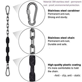 Dakzhou quick connection buckles provide easy setup and adjustable length.