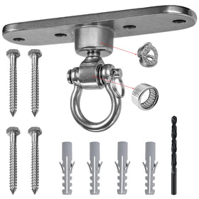 Dakzhou swing hanger base mount secures ceilings for reliable indoor or outdoor suspensions.
