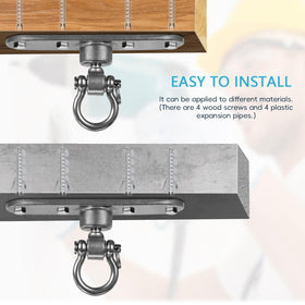 Dakzhou installation hardware included for quick, secure mounting.