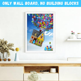 Lightweight design makes mounting easy without heavy hardware.