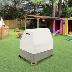 Dalema water table cover beige ready to protect during play.