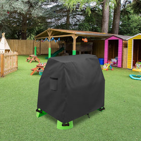 Dalema Water Table Cover is compatible with Step2 Rain Showers Splash Pond tables.