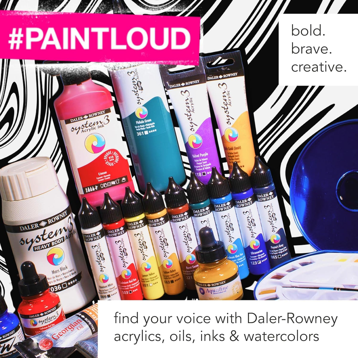 Aquafine offers strong lightfastness for lasting artwork.