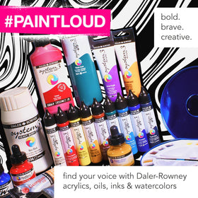 Aquafine offers strong lightfastness for lasting artwork.