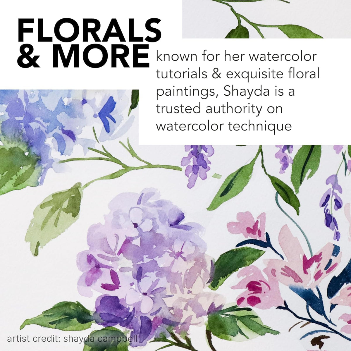 Aquafine milled pigments deliver transparent, vibrant color with smooth flow.
