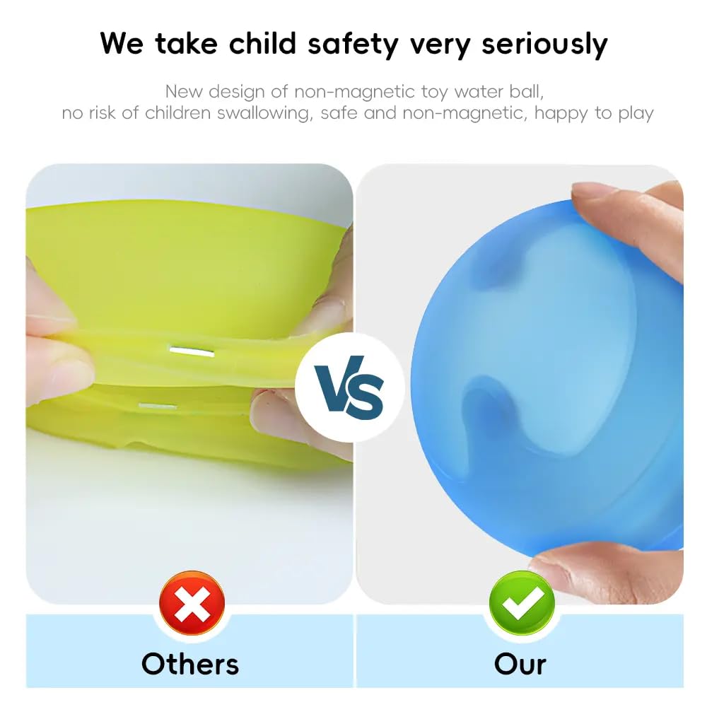 Dalicode easy-clean reusable balloons simplify cleanup after outdoor play.