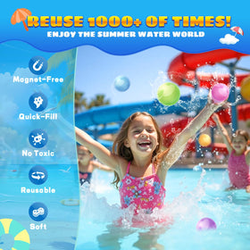 Dalicode magnet-free water balloons reduce confusion during splash battles.
