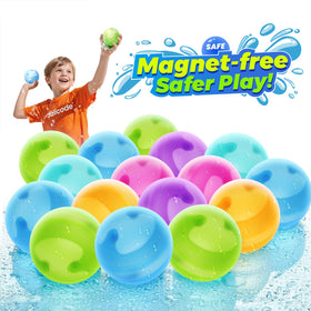 Dalicode silicone water balloons leak-proof design for mess-free play.