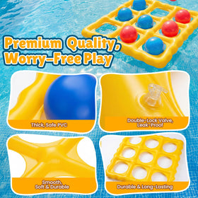 Dalipto family players enjoying a social water game.