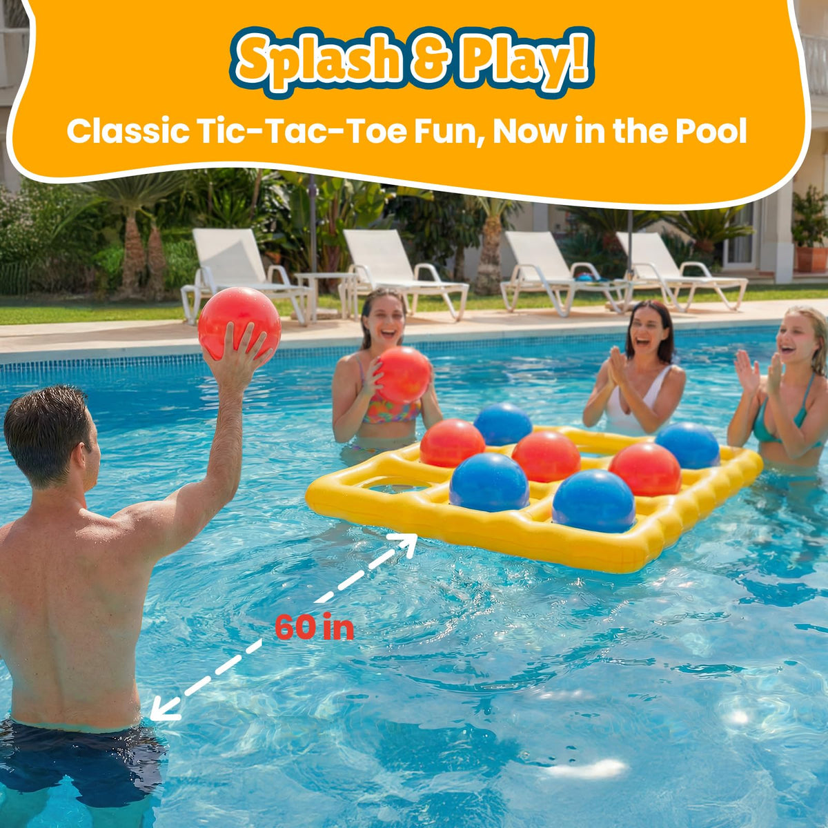 Dalipto pool balls set (5 red, 5 blue) for colorful play.