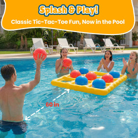 Dalipto pool balls set (5 red, 5 blue) for colorful play.
