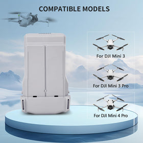 Dalkat Dalee intelligent battery for Mini 3 Pro with efficient heat management