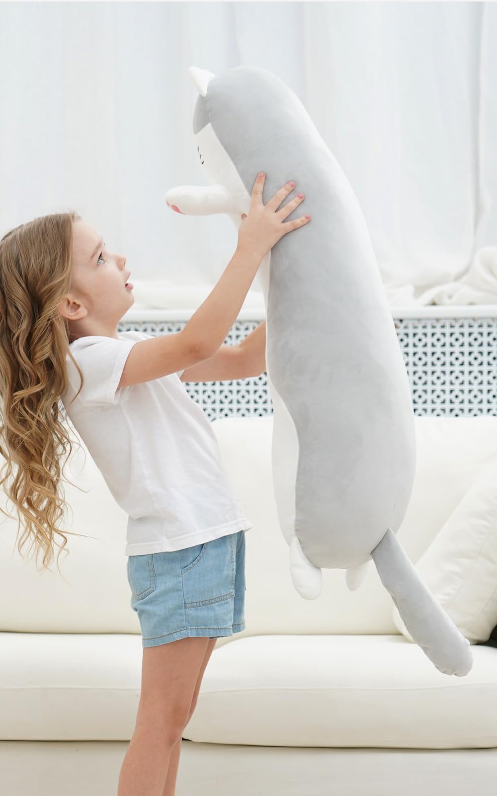 Dalmao 36in cat plush care guide and washability