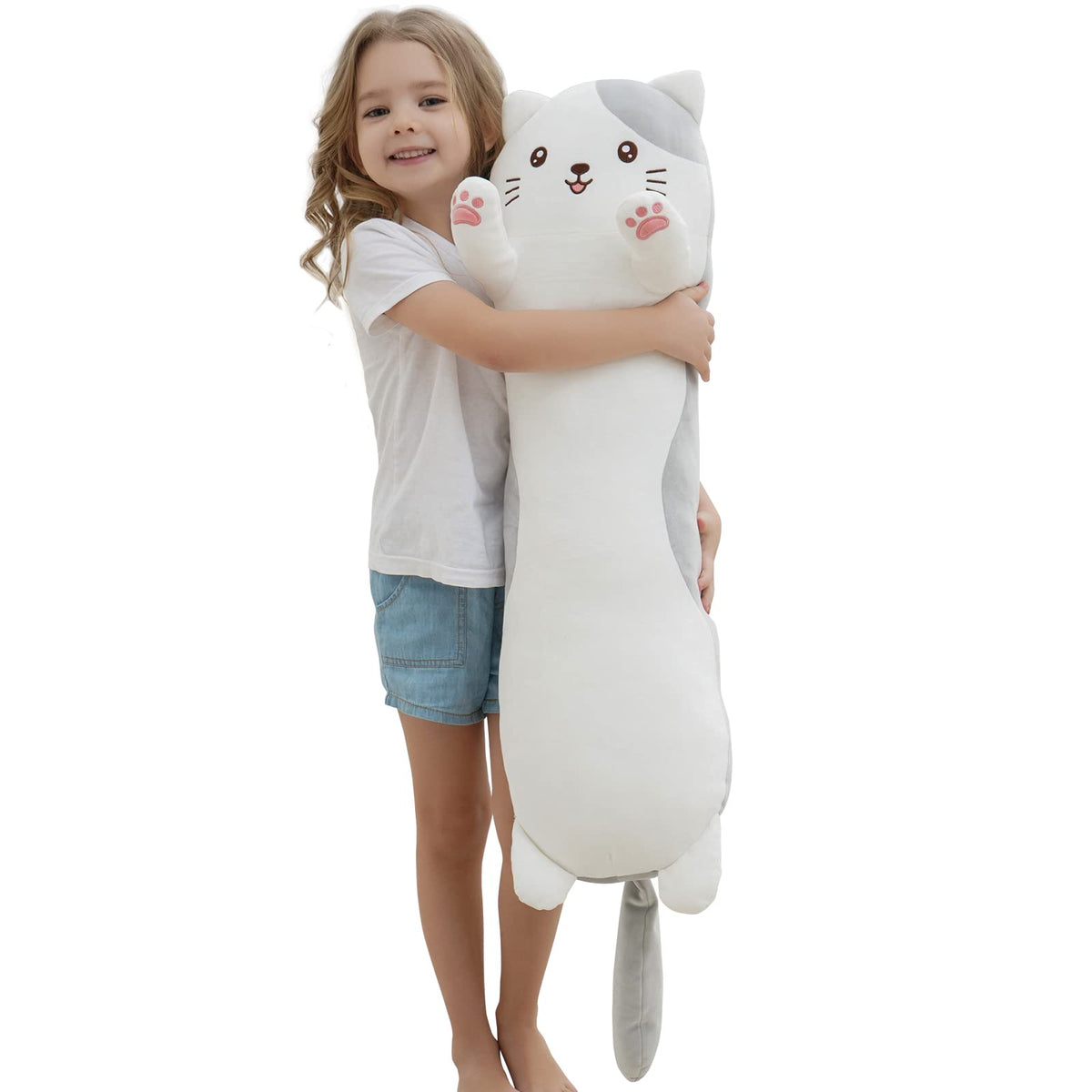 Dalmao 36-inch cat plush gift packaging ready