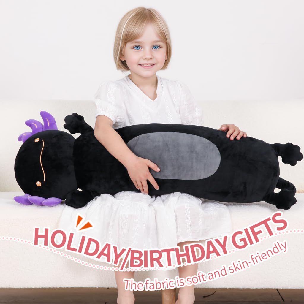 Dalmao axolotl makes a thoughtful gift for birthdays and holidays.
