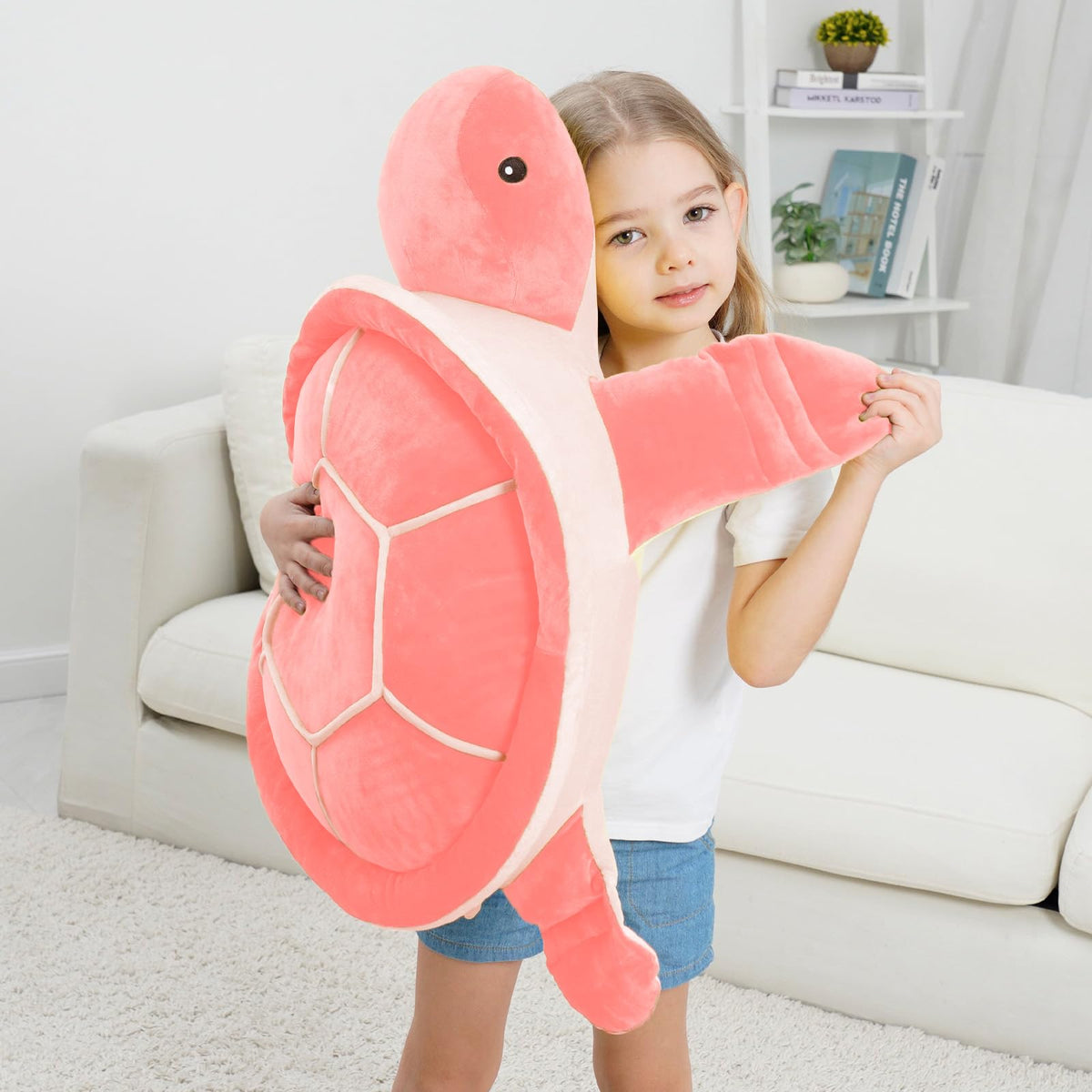 Dalmao heartwarming sea turtle plush makes a thoughtful gift