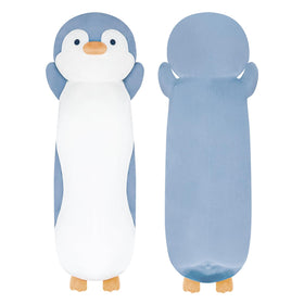 Dalmao penguin 36in long pillow for extra cuddle and naps.