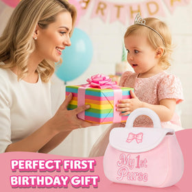 Dalycro My 1st Purse Plush Gift Packaging – ready-to-gift set for celebrations.