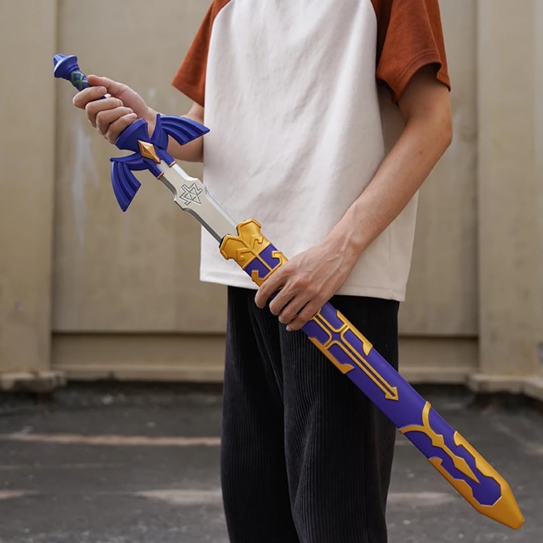damdos foam sword ideal for peripherals cosplay and safe play.