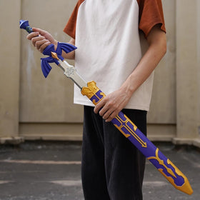 damdos foam sword ideal for peripherals cosplay and safe play.