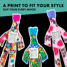 Dammit Doll gift-ready packaging with medical theme for students and pros